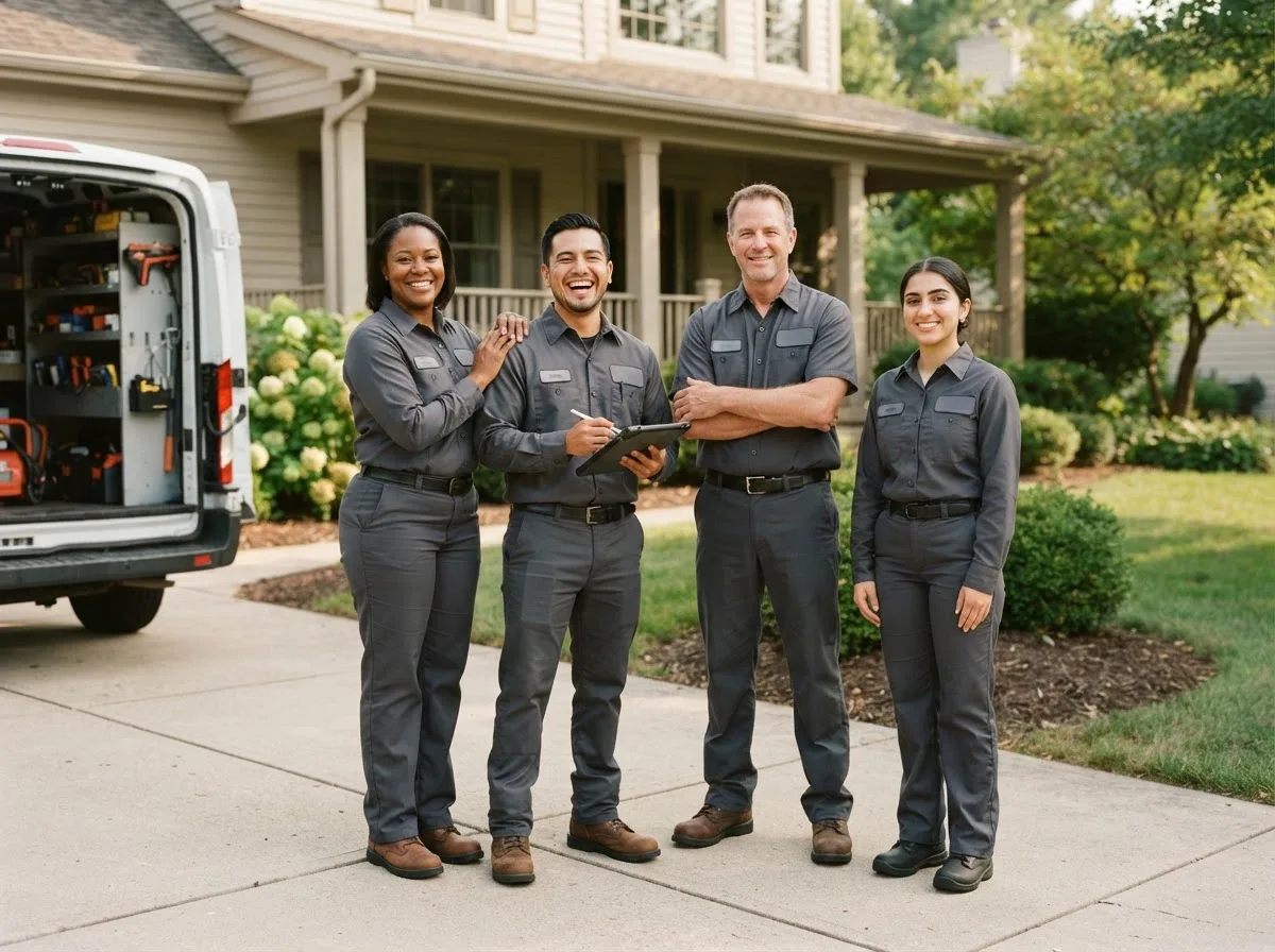 Licensed pest control technician near Hampton, VA